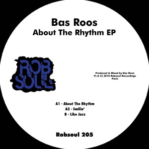 Bas Roos的專輯About the Rhythm EP