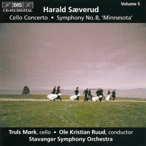 Truls Mørk的專輯Saeverud: Cell Concerto / Symphony No. 8