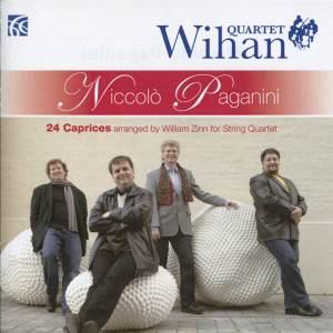 收聽Wihan Quartet的Caprice No. 23 in E-Flat Major: Posato歌詞歌曲