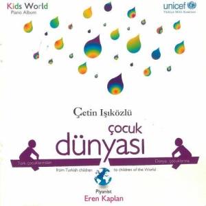 Cetin Isikozlu的專輯Kids World Piano Album