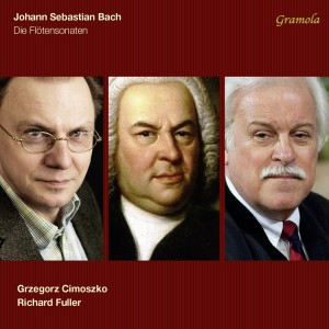 Richard Fuller的專輯Bach: Die Flötensonaten