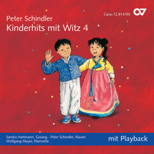อัลบัม Peter Schindler: Kinderhits mit Witz 4 ศิลปิน Sandra Hartmann