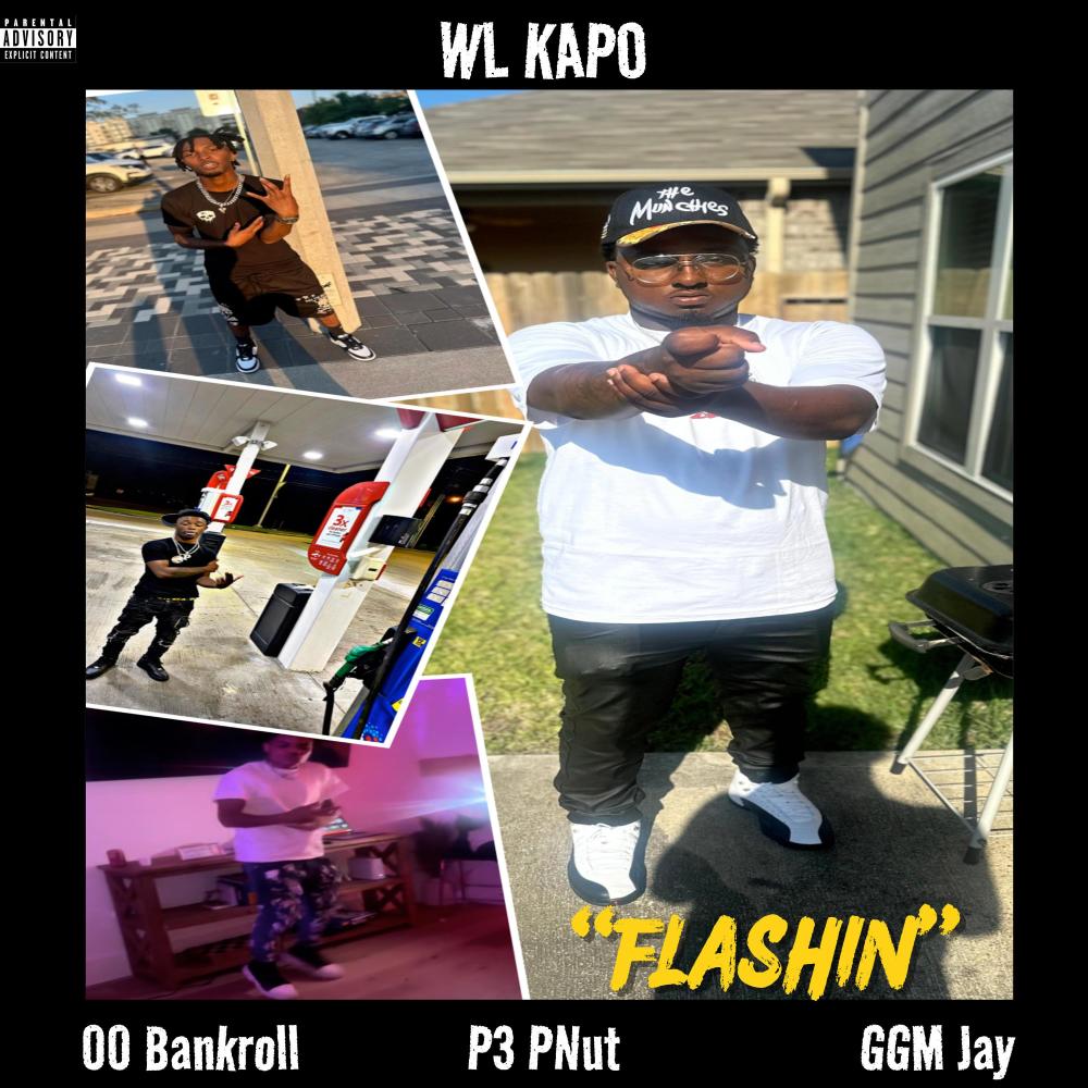 Flashin (feat. 00 Bankroll, P3 P-NUT & GGM Jay) (Explicit)