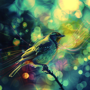 อัลบัม Binaural Dawn: Birds in Symphonic Light - 92 88 Hz ศิลปิน Delta Pure Waves