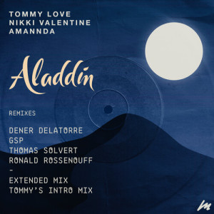 อัลบัม ALADDIN (Remixes) ศิลปิน Nikki Valentine