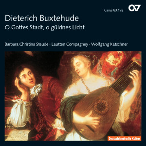 Barbara Christina Steude的專輯Dieterich Buxtehude: Solokantaten