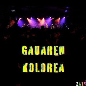 Zazu的專輯Gauaren Kolorea