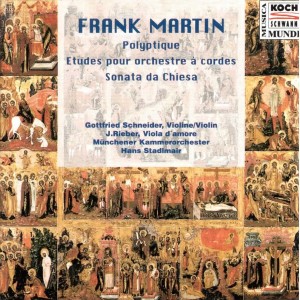 Album Martin: Polyptique from Münchner Kammerorchester