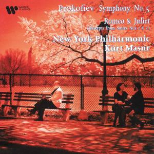 New York Philharmonic的專輯Prokofiev: Symphony No. 5 & Suites from Romeo and Juliet