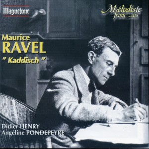 Didier Henry的專輯Ravel: Kaddisch