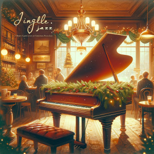Album Jingle & Jazz: A Merry Compilation of Christmas Piano Jazz from Christmas Jazz Holiday Music