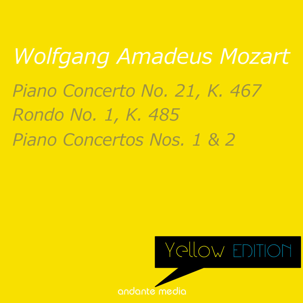 Piano Concerto No. 1 in F Major, K. 37: II. Andante