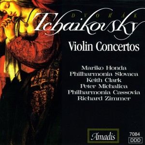Peter Michalica的專輯Dvorak / Tchaikovsky: Violin Concertos