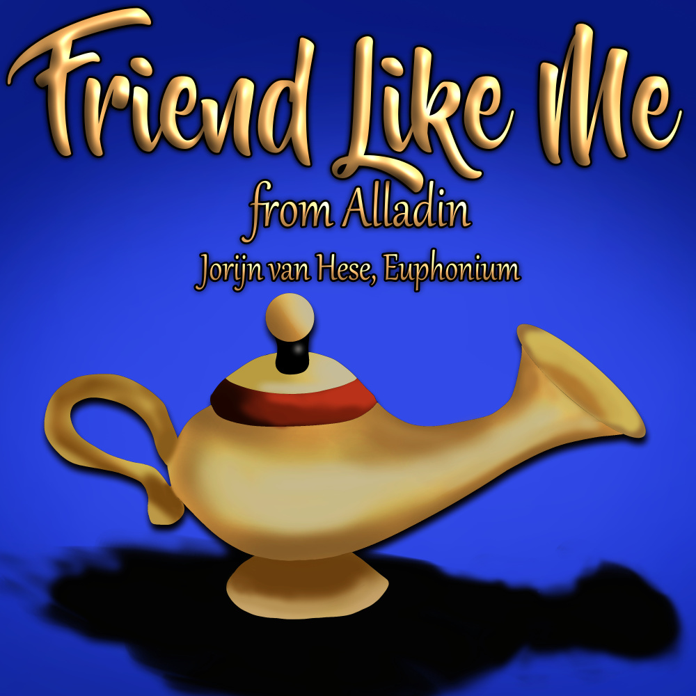 Friend Like Me, from Aladdin (Euphonium Cover)