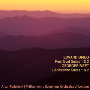 Grieg: Peer Gynt Suites 1 & 2; Bizet: L'Arlesienne Suites 1 & 2