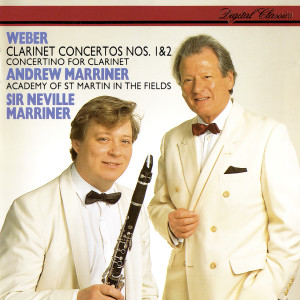 Andrew Marriner的專輯Weber: Clarinet Concertos Nos. 1 & 2; Clarinet Concertino