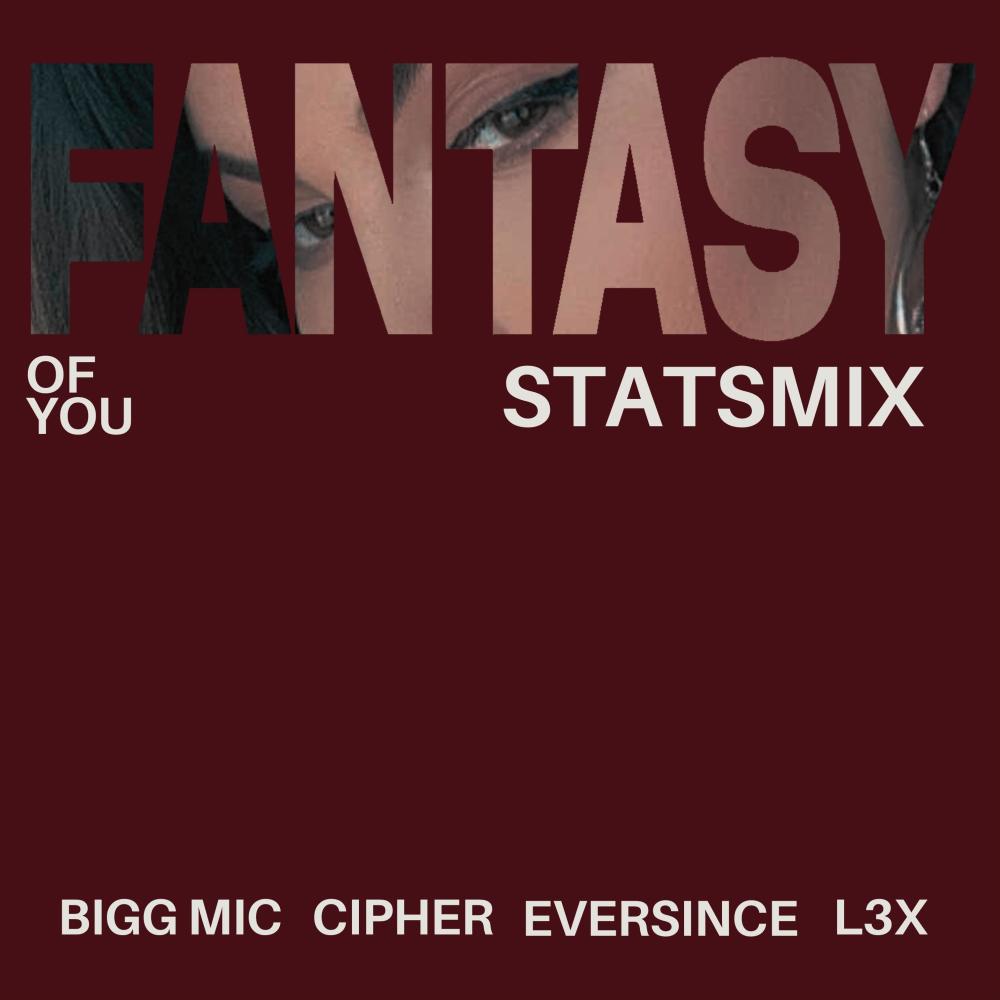 Fantasy of You (feat. Bigg Mic, Eversince & L3X) (STATSMIX|Explicit)