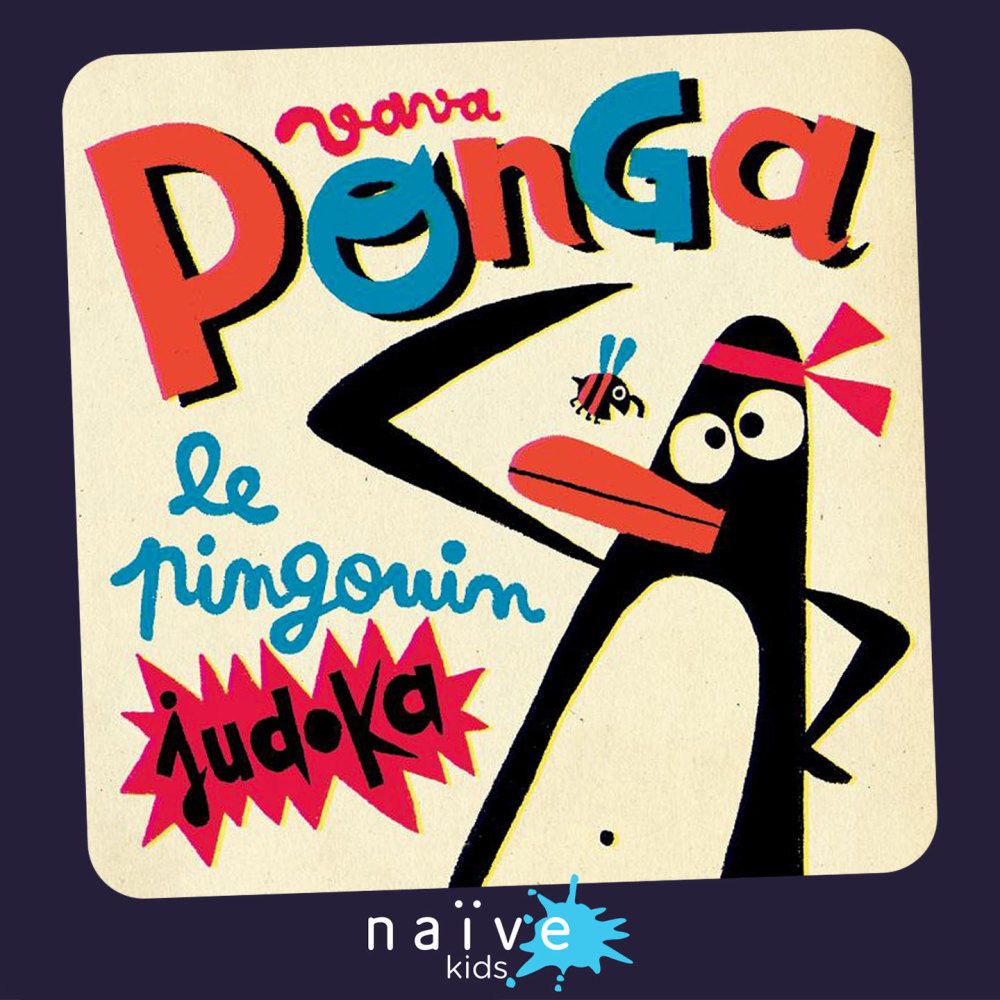 Ponga (Le pingouin judoka)