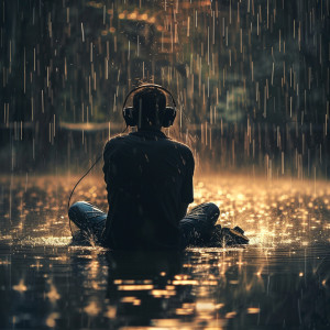 Relaxing Mode的專輯Rain Relaxation Melodies: Serene Echoes