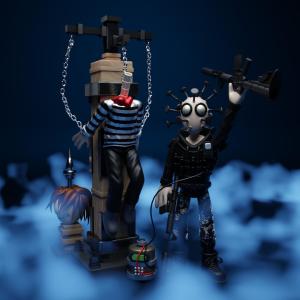 收聽Karatel的KAMIKAZE VEST (feat. Gorejit) (Explicit)歌詞歌曲