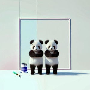 Dengarkan lagu Chaos Like It's Paint nyanyian Coy Panda dengan lirik