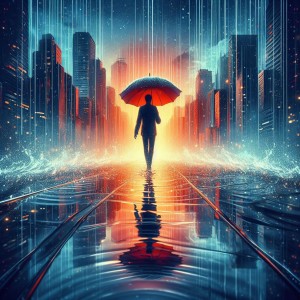 อัลบัม Walk in Beautiful and Cool Heavy Rain And Strong Thunder ศิลปิน Thunderstorm Factory