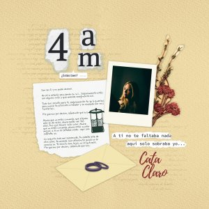 Cata Claro的专辑4 A.M.