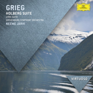 Neeme Jarvi的專輯Grieg: Holberg Suite; Lyric Suite