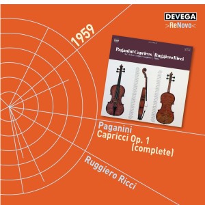 鲁杰罗·里奇的专辑Paganini: 24 Caprices for Violin, Op.1 (Complete)