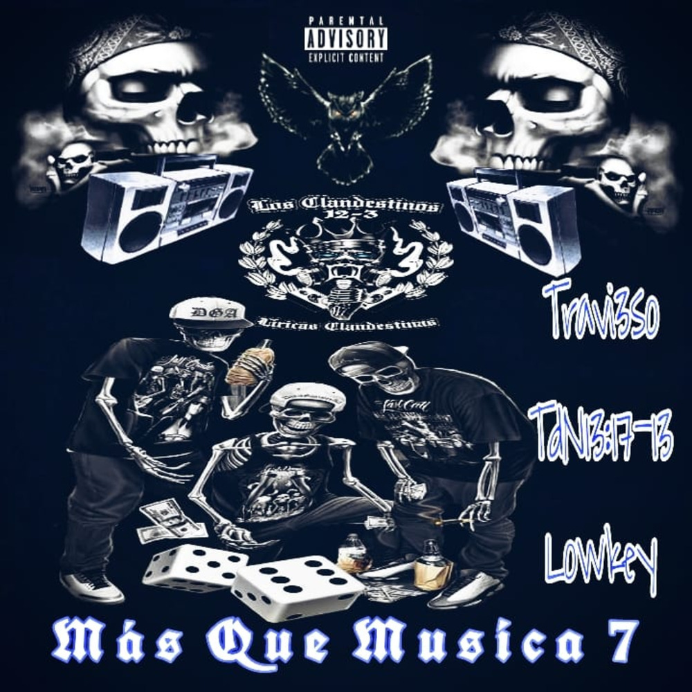 Más Que Música 7 (Explicit)