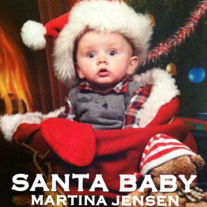ดาวน์โหลดและฟังเพลง Santa Baby พร้อมเนื้อเพลงจาก Martina Jensen