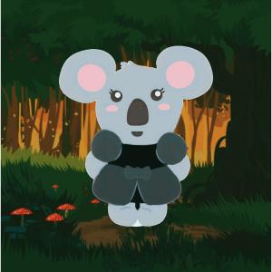 Listen to I'm A Koala song with lyrics from Lady Koala