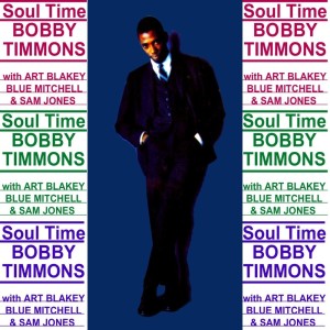 Album Soul Time from Bobby Timmons