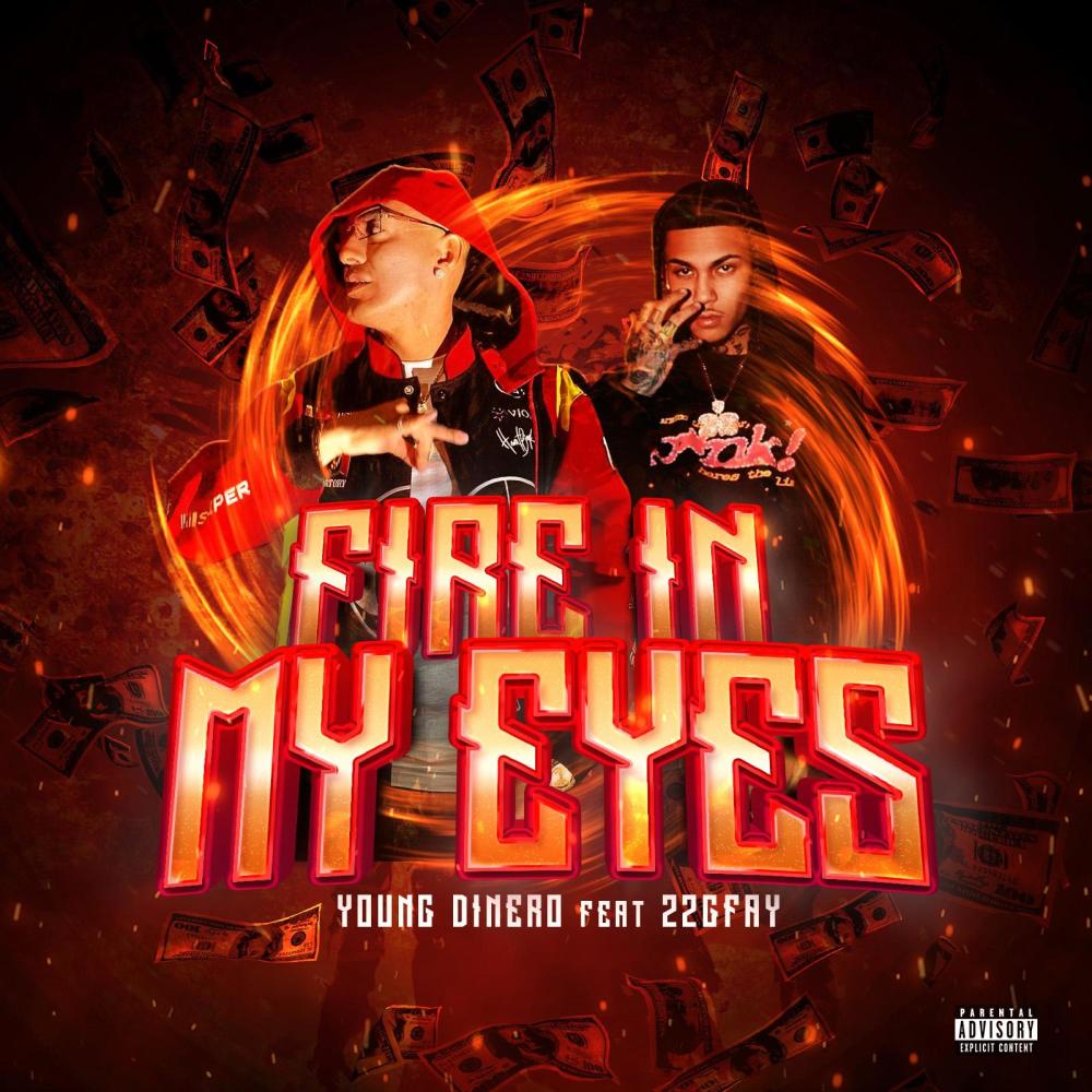 FIRE IN MY EYES (feat. 22gfay) (Explicit)