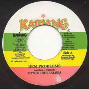 Album Dem Problems from Mystic Revealers