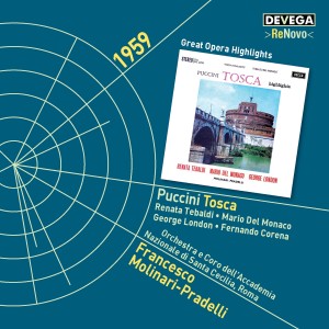 Fernando Corena的專輯Puccini: Tosca (Highlights)