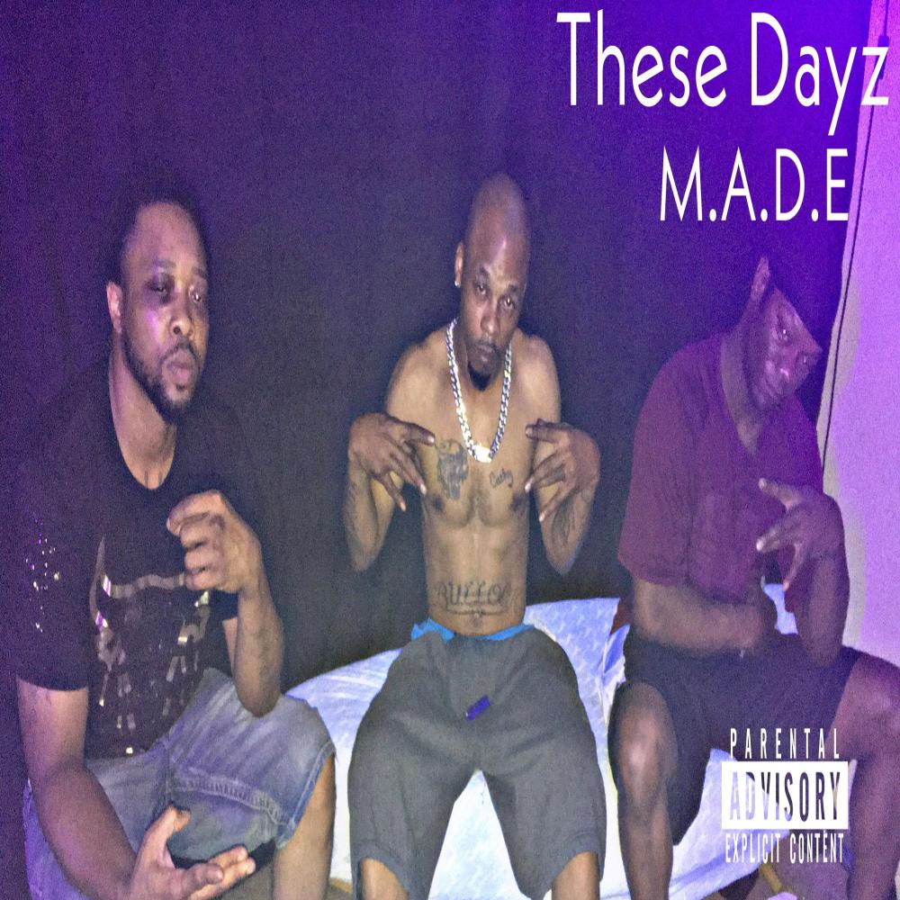 These Dayz (feat. Killa Keyces & 5Thee) (Explicit)