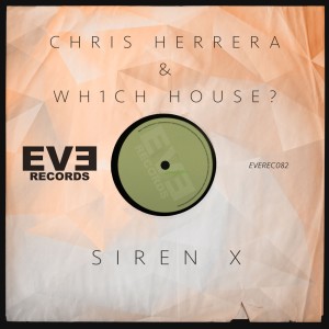 Album Siren X from Chris Herrera