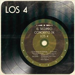 Los 4 (Los Salvajes)的專輯El Segundo Concierto  de los 4