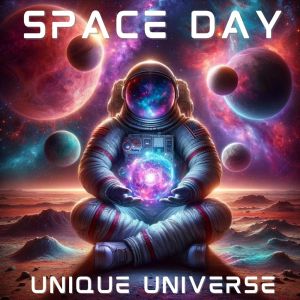 Inspiring Meditation Sounds Academy的專輯Space Day – Unique Universe