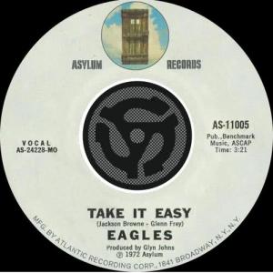 ดาวน์โหลดและฟังเพลง Take It Easy พร้อมเนื้อเพลงจาก The Eagles