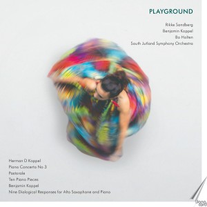 อัลบัม Playground - Rikke Sandberg Plays Works by Herman D. Koppel ศิลปิน Rikke Sandberg