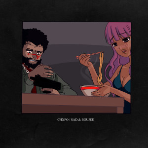 Listen to Sad and Boujee song with lyrics from Chxpo