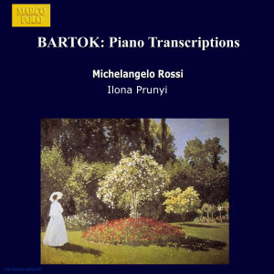 Ilona Prunyi的專輯Bartok: Piano Transcriptions