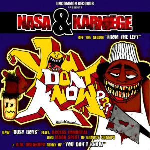 ดาวน์โหลดและฟังเพลง You Don't Know(Clean LP Version) พร้อมเนื้อเพลงจาก Karniege