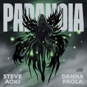 Album Paranoia from Steve Aoki