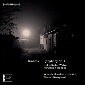 Album Brahms: Symphony No.1 from Thomas Dausgaard