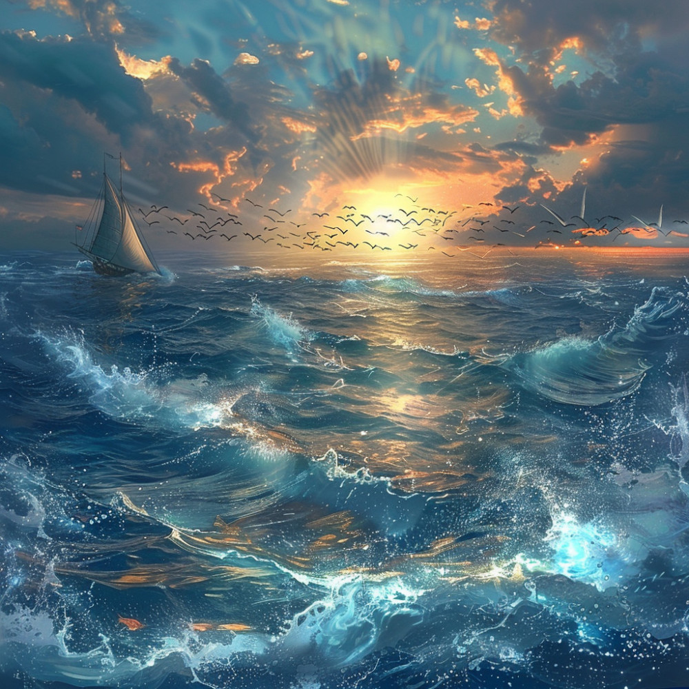Fiery Accord of the Sea's Chorus