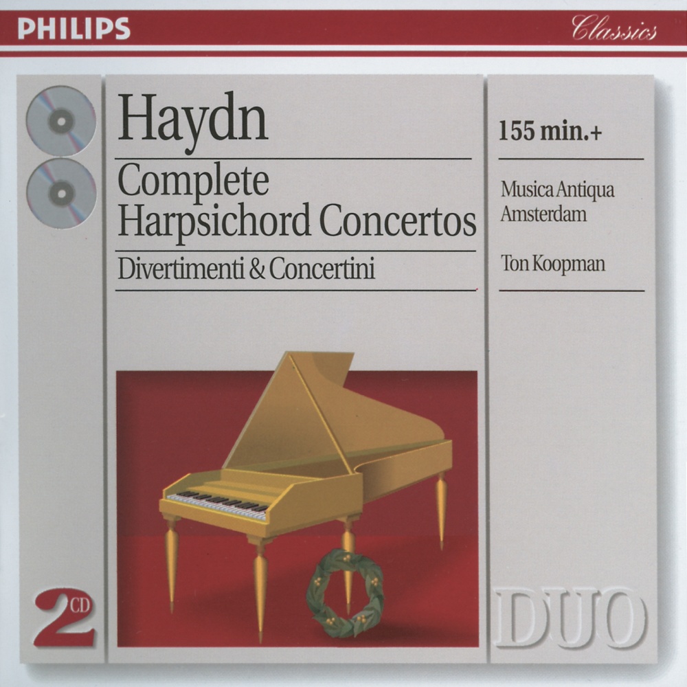 Haydn: Clavier Concerto in F, H.XVIII No.6 with Solo Violin: 3. Presto