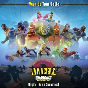 Manu Bachet的專輯Invincible: Guarding The Globe (Original Game Soundtrack)